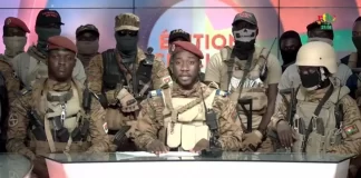 Burkina Faso : Mouvement d’humeur dans l’armée/ le capitaine Ibrahim Traoré prend le pouvoir