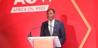 Semaine africaine du Pétrole en Afrique du SUD (Africa Oil Week) / Le ministre Sangafowa Coulibaly présente les opportunités pétrolières de la Côte d’Ivoire aux investisseurs