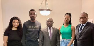 Solidarité : En visite aux États-Unis/ KKB aux côtés d’une famille en deuil dans le Maryland