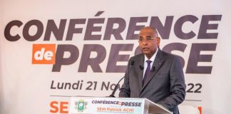Côte d’Ivoire : Actions du gouvernement/ Le Premier ministre Achi Patrick face à la presse pour la deuxième fois/ Discours liminaire