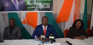 Côte d’Ivoire : JEAN-CLAUDE COULIBALY candidat à sa propre succession à la présidence de l’UNJCI/ voici sa déclaration