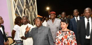 Côte d’Ivoire : Célébration de la messe de la nativité à Daoukro / Le président Bédié appelle les ivoiriens à la paix et au pardon