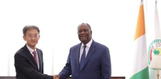 Coopération bilatérale/ Le Chef de l’Etat a échangé avec l’Ambassadeur de Chine en Côte d’Ivoire