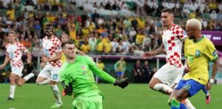Foot-ball : Coupe du Monde 2022/ La Croatie brise le rêve du Brésil aux tirs au but