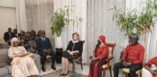 Côte d’Ivoire : Décès de la sœur cadette de Madame Bédié/ La Première Dame Dominique Ouattara apporte son soutien à la famille Koizan