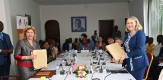 Côte d’Ivoire : Lutte contre la Traite, l’Exploitation et le Travail des Enfants/ Un partenariat signé entre le Gouvernement américain et la Première Dame Madame Dominique Ouattara