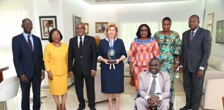 Côte d’Ivoire : Promotion et protection des droits de l’Homme/ Le CNDH décerne un prix d’honneur à la Première Dame
