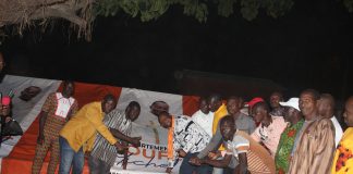 Côte d’Ivoire : Région du Bounkani / Le Départemental Michel Noufé lance l’équipement des Sections RHDP de Bouna-ZKB
