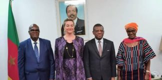 Mme Florence Raes Directrice Régionale a.i d’ONU Femmes pour l’Afrique de l’Ouest et Centre boucle une visite officielle au Cameroun (Version française / English version below)