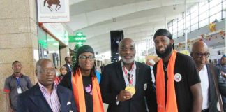 Côte d’Ivoire-Taewondo: Après leur compétition au Riyad en Arabie Saoudite/ Le retour glorieux de Cissé Cheick Salah et Ruth Gbagbi à Abidjan