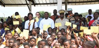 Fièvre Typhoïde / La Fondation Children Of Africa et ses partenaires offrent une vaccination gratuite pour 10.000 enfants