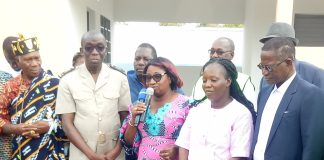 Côte d’Ivoire : Amélioration des conditions de vie du personnel soignant de Bouaké/ Le conseil régional du Gbêkê dote la sage-femme d’un logement moderne.