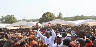 Côte d’Ivoire : Louis Kouakou Habonouan rassure les populations de BROBO à croire au leadership du président Alassane Ouattara.