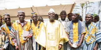 Côte d’Ivoire : Célébration du nouvel an à Bouaké / Le ministre Amadou Koné présente les énormes investissements fait par le président de la république dans le Gbêkê.