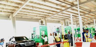 Côte d’Ivoire : Trois semaines après l’ouverture de l’autoroute Yamoussoukro-Tiébissou / Le poste de péage de Tiébissou inauguré