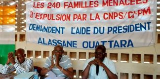 Côte d’Ivoire : Menacés d’expulsion/ Des occupants d’une cité à Bouaké lancent un cri du cœur