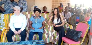 Côte d’Ivoire : Vœux de nouvelle année/ Madame le maire et son époux honorés par les populations de Logoualé