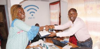 Côte d’Ivoire : Patronat de la presse numérique / Passation des charges entre l’ancien Secrétaire général N’Da Eugène et la nouvelle SG Angéline Djérabé