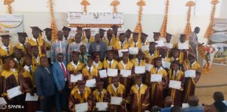 Côte d’Ivoire : promotion de l’excellence /, L’université de Man honore ses enseignements admis au CAMES, ses étudiants de licence, et son personnel féminin.