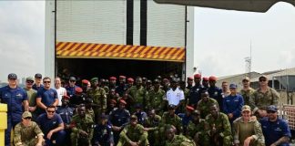 Côte d’Ivoire : Visite du navire de la Garde Côte Américaine USCGC Spencer (WMEC 905) à Abidjan