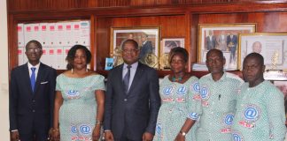 Noufé Michel aux Patrons des médias numérique Côte d’Ivoire(UPLCI) : « Nous sommes engagés à faire de 2023 l’année de la jeunesse conformément à l’appel du Président de la République »