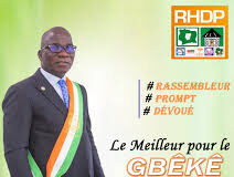 Côte d’Ivoire : Région du GBÊKÊ / L’Honorable Jacques Assahoré Konan offre 50 tonnes de vivres aux musulmans de Bouaké pour le Ramadan