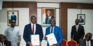 Collecte et distribution de plis et colis/ La Poste de Côte d’Ivoire innove