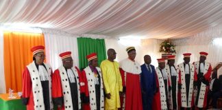 Côte d’Ivoire : Conseil constitutionnel/ Deux nouveaux membres de la CEI ont prêté serment hier