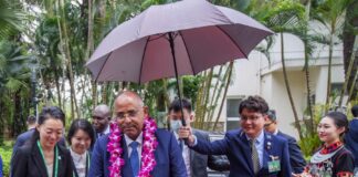 Forum de BOAO 2023/ le Premier Ministre Patrick Achi en Chine