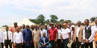 Côte d’Ivoire ; Investiture du président de la jeunesse communale à Béoumi/ Assahoré Konan Jacques invite la jeunesse au vivre-ensemble et à la cohésion sociale.