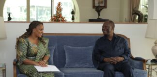 Côte d’Ivoire : Le Chef de l’Etat a échangé avec la Ministre des Affaires Etrangères de la Guinée-Bissau