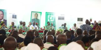 Côte d’Ivoire : VIIe congrès extraordinaire du PDCI-RDA / Motion de soutien a son excellence Henri Konan Bédié, président du PDCI-RDA