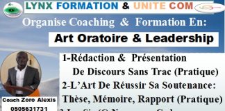 Formation en Art oratoire et leadership