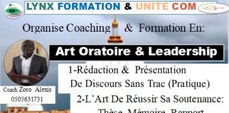Art oratoire et leadership