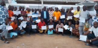 Côte d’Ivoire : RHDP Bounkani/ Le Délégué Départemental de Bouna –ZKB, Noufé Michel forme ses Secrétaires de Section