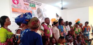 Côte d’Ivoire : Célébration de la journée internationale de la femme à Sakassou/ Le secrétaire départemental Rhdp, Yves Toto invite les femmes à s’engager dans les débats politiques.