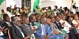 Côte d’Ivoire : 7ème Congrès extraordinaire des jeudi 30 et vendredi 31 mars 2023/ Des anciennes figures du PDCI-RDA présentes
