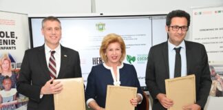 Côte d’Ivoire : Lutte contre le Travail des Enfants dans la cacaoculture / La compagnie Hershey va construire une dizaine d’école dans les zones de production