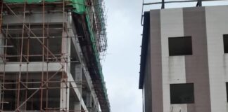 Côte d’Ivoire : Commune de Marcory/ Un immeuble présente de graves signes d’effondrement