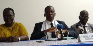 Côte d’Ivoire : Elections municipales et régionales/ Le secrétaire général du FPI Issiaka Sangaré lance un appel aux militants -30000 participants annoncés à la fête de la liberté de Man
