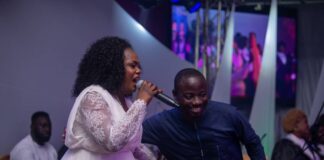 Côte d’Ivoire : Concert « Appelez-moi miracle » : Maman Tania et Nestor David ont mis le feu à l’église Ambassade des Miracles