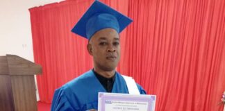 Côte d’Ivoire : Formation pastorale/ Assi Aimé Martial décroche sa Licence en Théologie avec la mention ‘’très bien’’