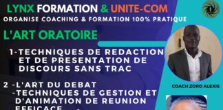 FORMATION EN ART ORATOIRE