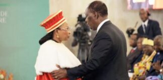 Côte d’Ivoire/ La magistrate hors hiérarchie Chantal Camara nommée Présidente du Conseil constitutionnel