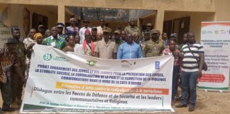 Côte d’Ivoire : Défense et sécurité/ Le dialogue inclusif entre les FDS et les leaders communautaires et religieux renforcé à Tehini