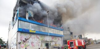 Côte d’Ivoire : Deux incendies en moins de deux ans dans un supermarché