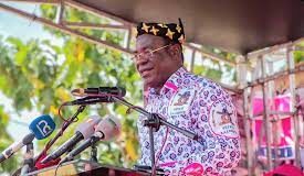 CÔTE D’IVOIRE : FETE DE LA LIBERTE 2023 A MAN / LE DISCOURS DU PRESIDENT DU FRONT POPULAIRE IVOIRIEN, PASCAL AFFI N’GUESSAN SAMEDI 6 MAI 2023 AU STADE LEON ROBERT