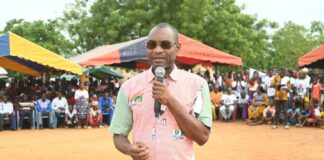 Côte d’Ivoire : FÊTE DE LA LUMIERE/ Louis Kouakou Habonouan explique la vision du président de la république aux populations de M’BAHIAKRO