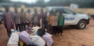 Côte d’Ivoire : Lutte contre la Traite des Enfants / La police intercepte 13 maliens dont 10 mineurs
