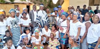 Côte d’Ivoire : Promotion de la cohésion sociale et du développement/ Douan Youan Sylvain apporte son soutien à la population de Man